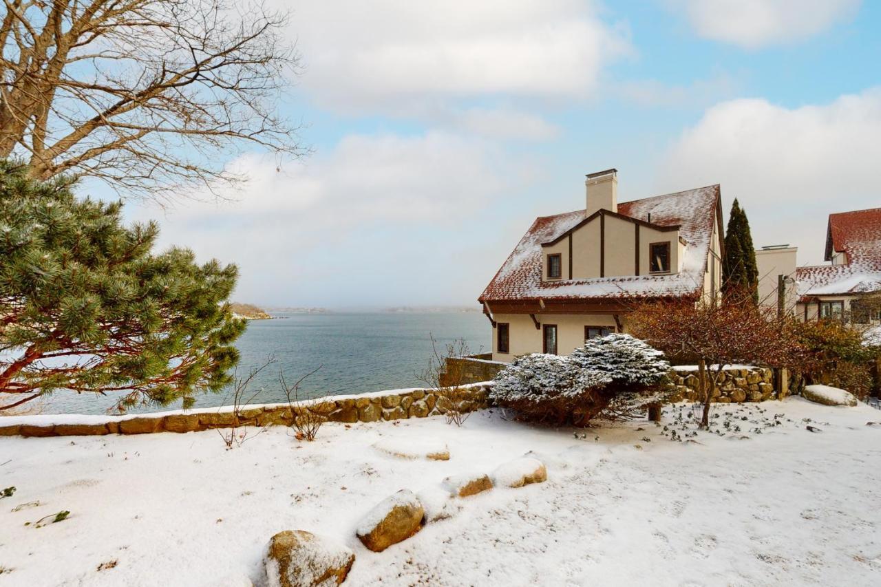 Point Radio Cottage Gloucester Exterior foto